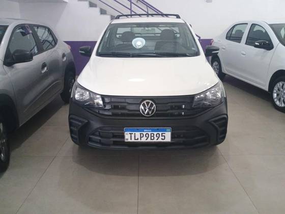 VOLKSWAGEN SAVEIRO 1.6 MSI ROBUST CS 16V FLEX 2P MANUAL